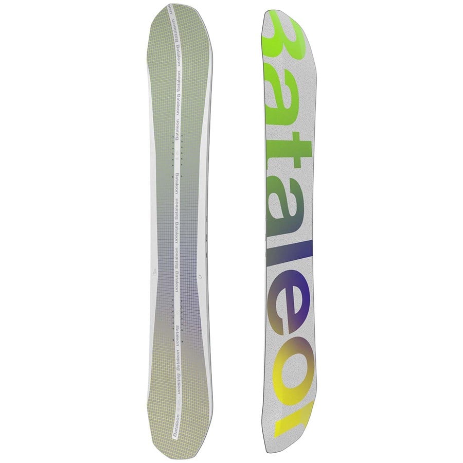 Bataleon Turbo Snowboard + Blaster FullWrap Snowboard Bindings 2025