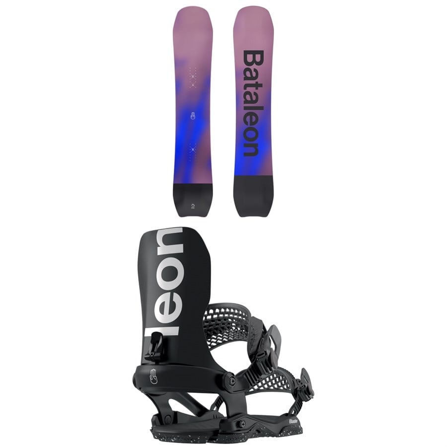 Bataleon Whatever Snowboard + Blaster AW Fase Snowboard Bindings 2026