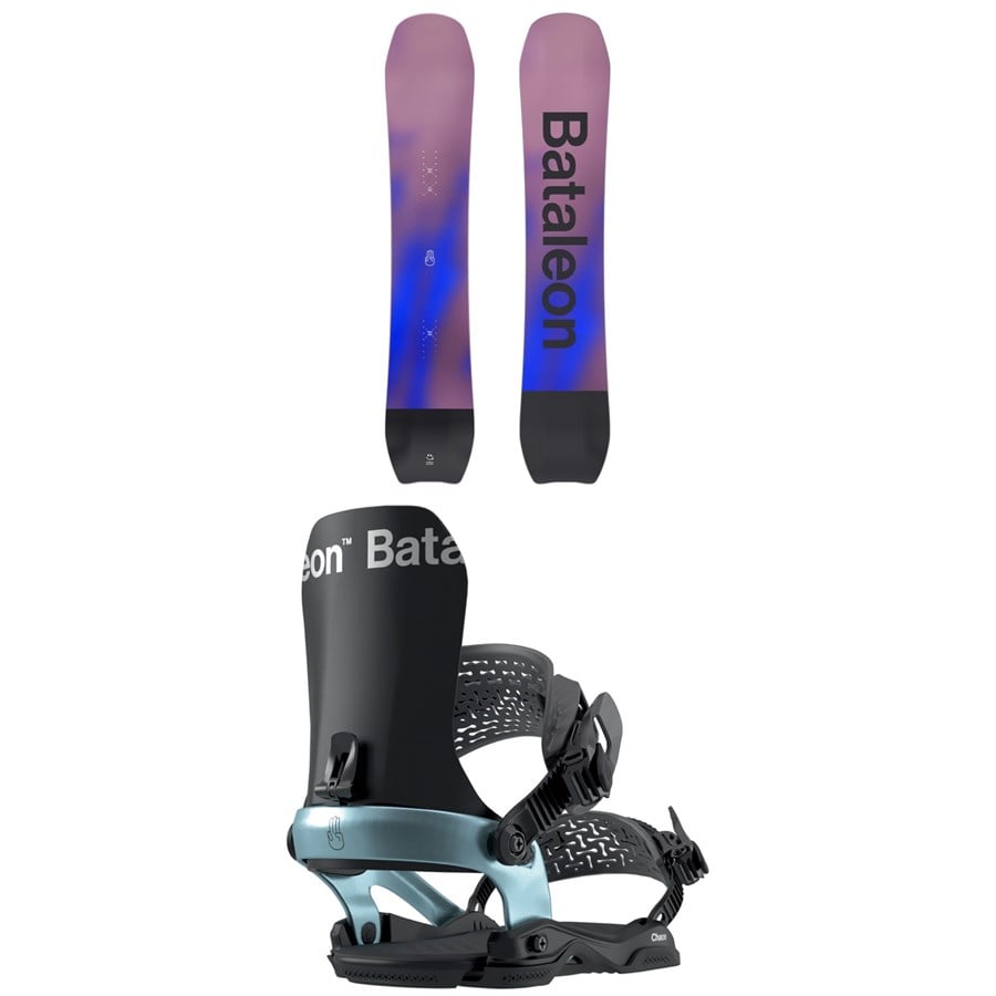 Bataleon Whatever Snowboard + Chaos AW Snowboard Bindings 2026