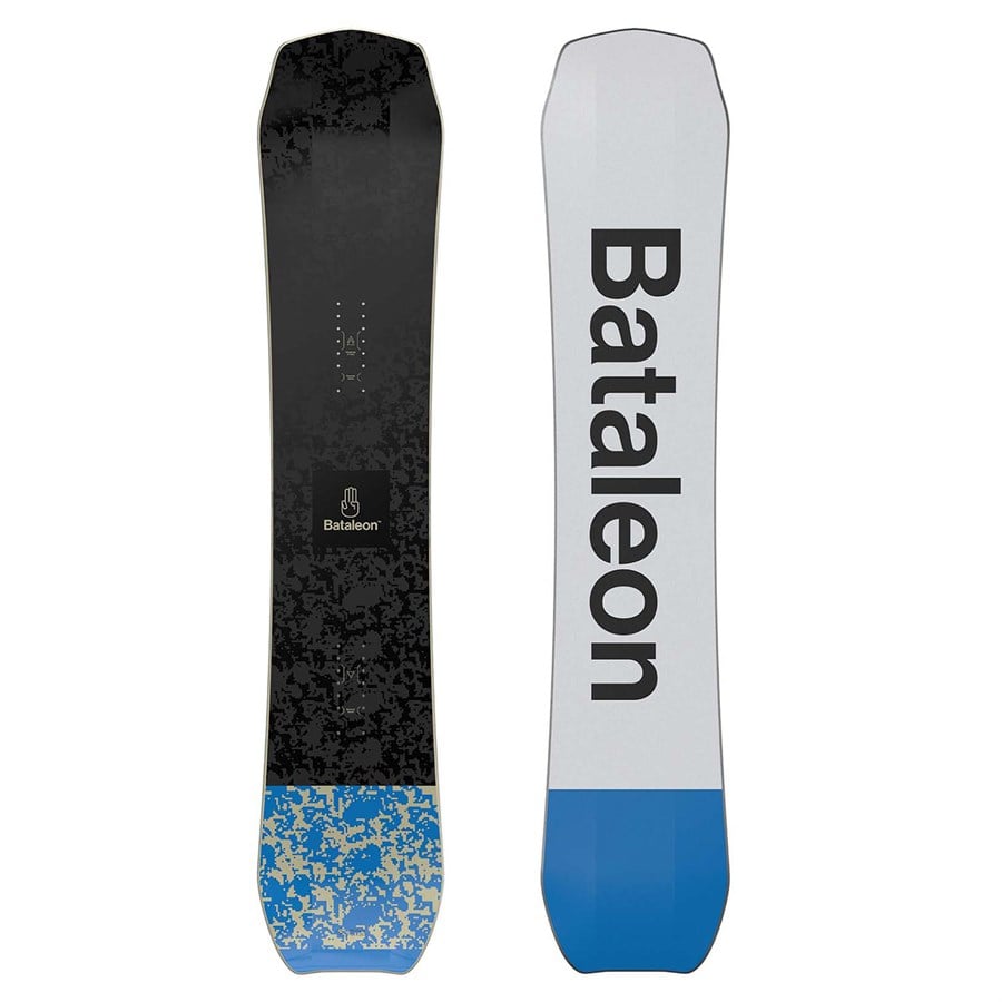 Bataleon Whatever Snowboard + Chaos Heelwrap Snowboard Bindings 2025