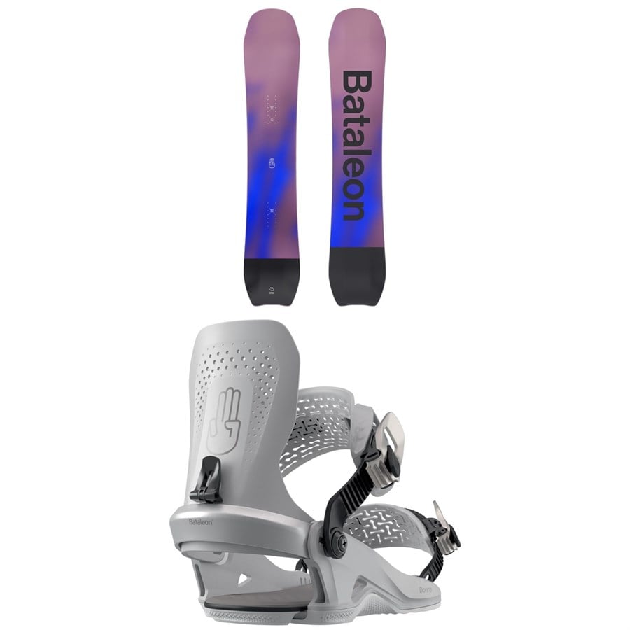 Bataleon Whatever Snowboard + Donna HW Snowboard Bindings - Women's 2026