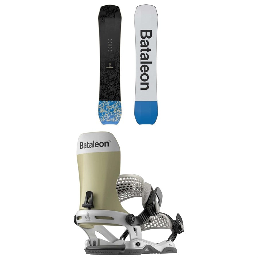 Bataleon Whatever Snowboard + Etna Snowboard Bindings - Women's 2025