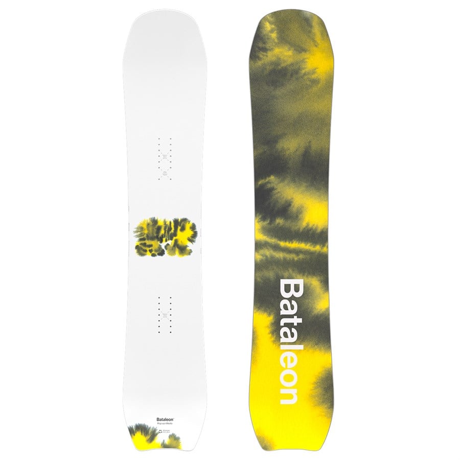 Bataleon Whatever X Rop Van Mierlo Snowboard + Blaster HW Snowboard Bindings + Salsa Lace Snowboard Boots 2026