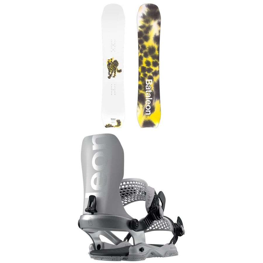 Bataleon Whatever X Rop Van Mierlo Snowboard + Blaster AW Snowboard Bindings 2026