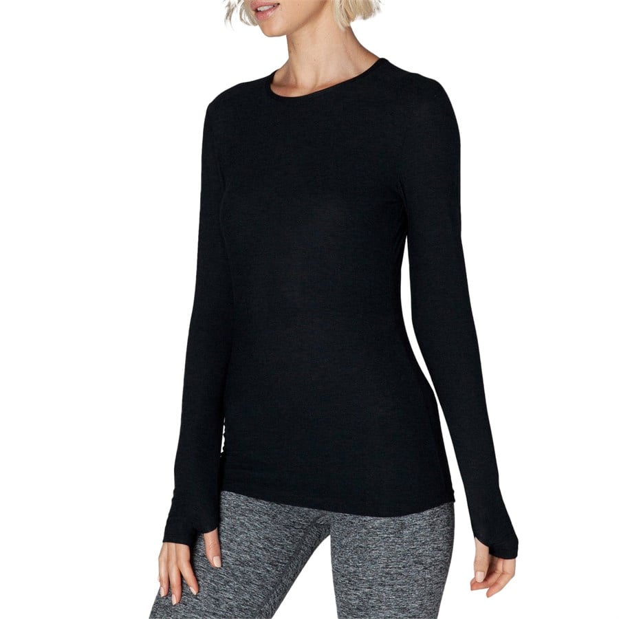 Beyond Yoga Featherweight Classic Crew Pullover - Women's