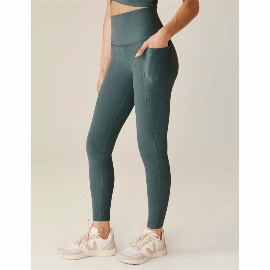 Beyond Yoga Spacedye Out Of Pocket High-Waisted Midi Leggings - Women's
