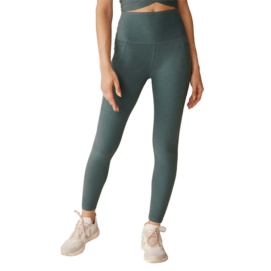 Beyond Yoga Spacedye Out Of Pocket High-Waisted Midi Leggings - Women's