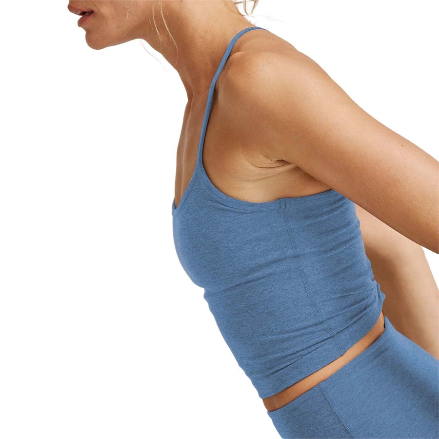 Beyond Yoga Spacedye Slim Racerback Cropped Tank Top - Women's