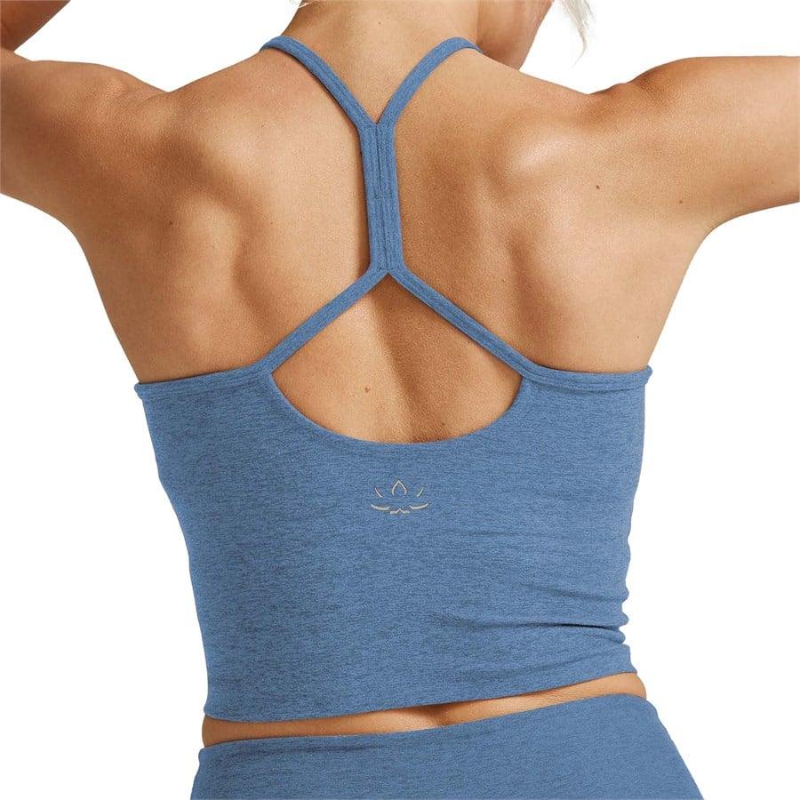 Beyond Yoga Spacedye Slim Racerback Cropped Tank Top - Women's