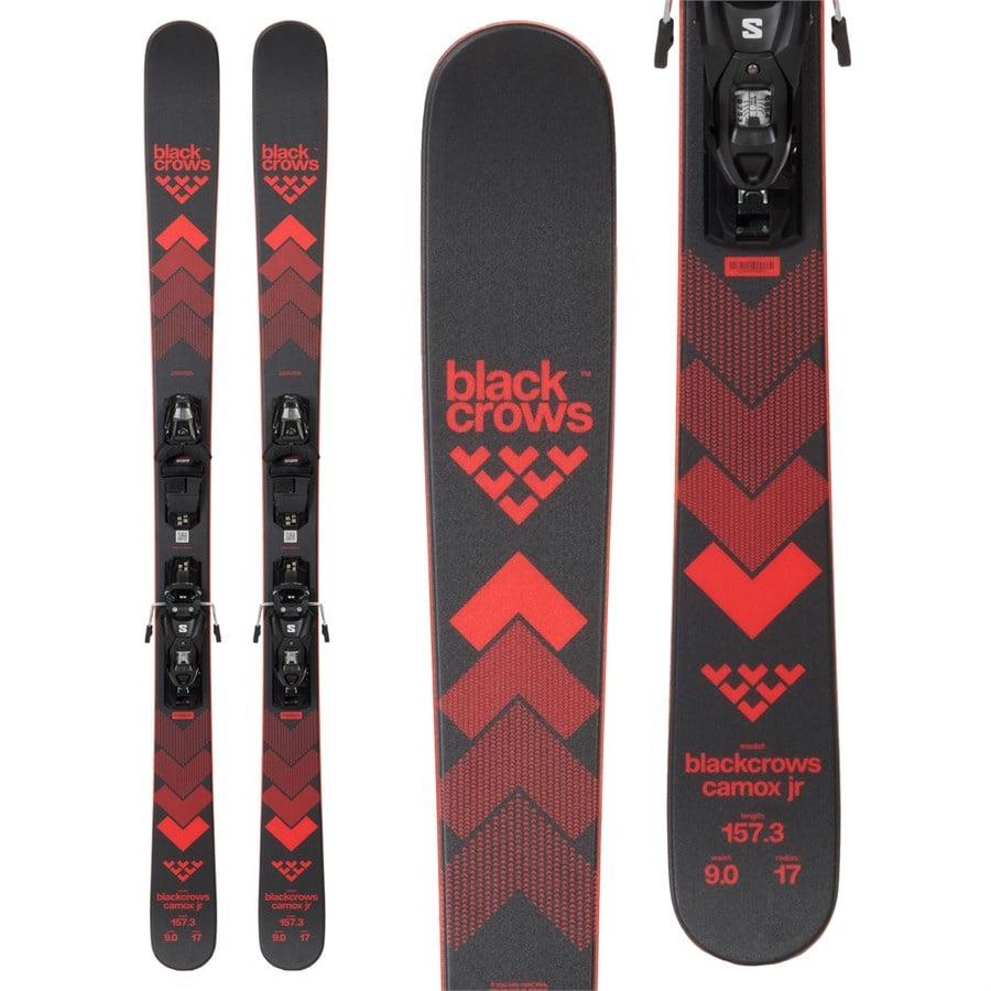 Black Crows Camox Jr R Skis + E M10 GW Bindings - Kids' 2025