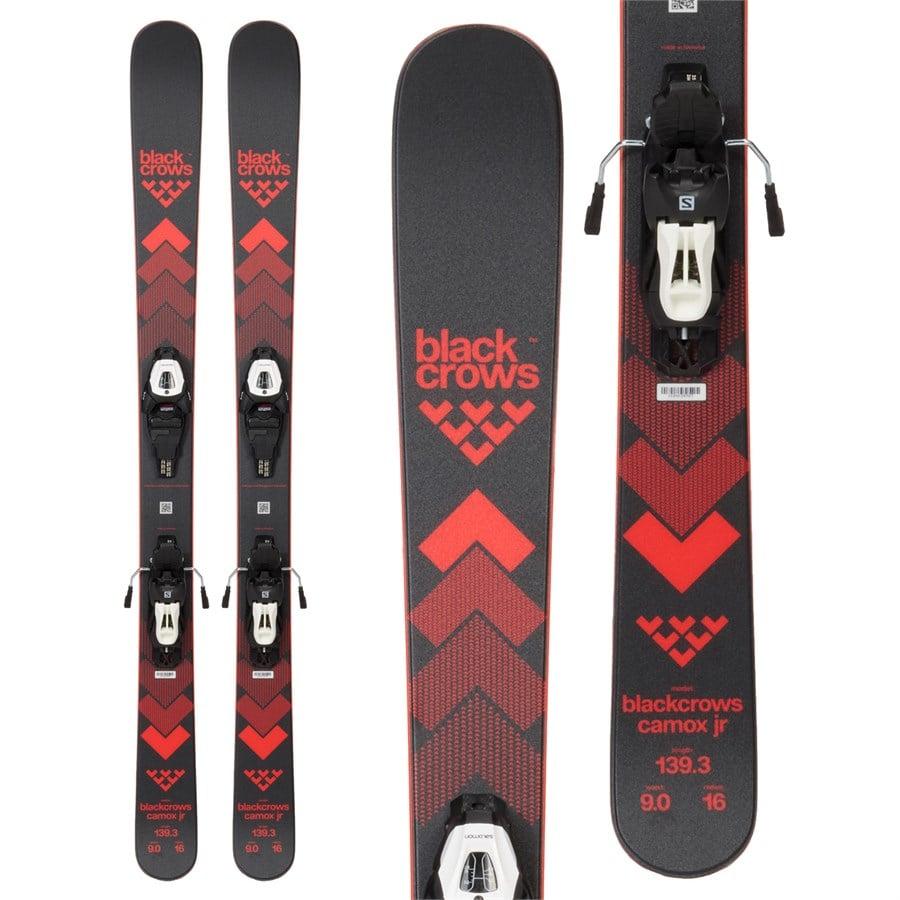 Black Crows Camox Jr R Skis + L6 GW Bindings - Kids' 2025