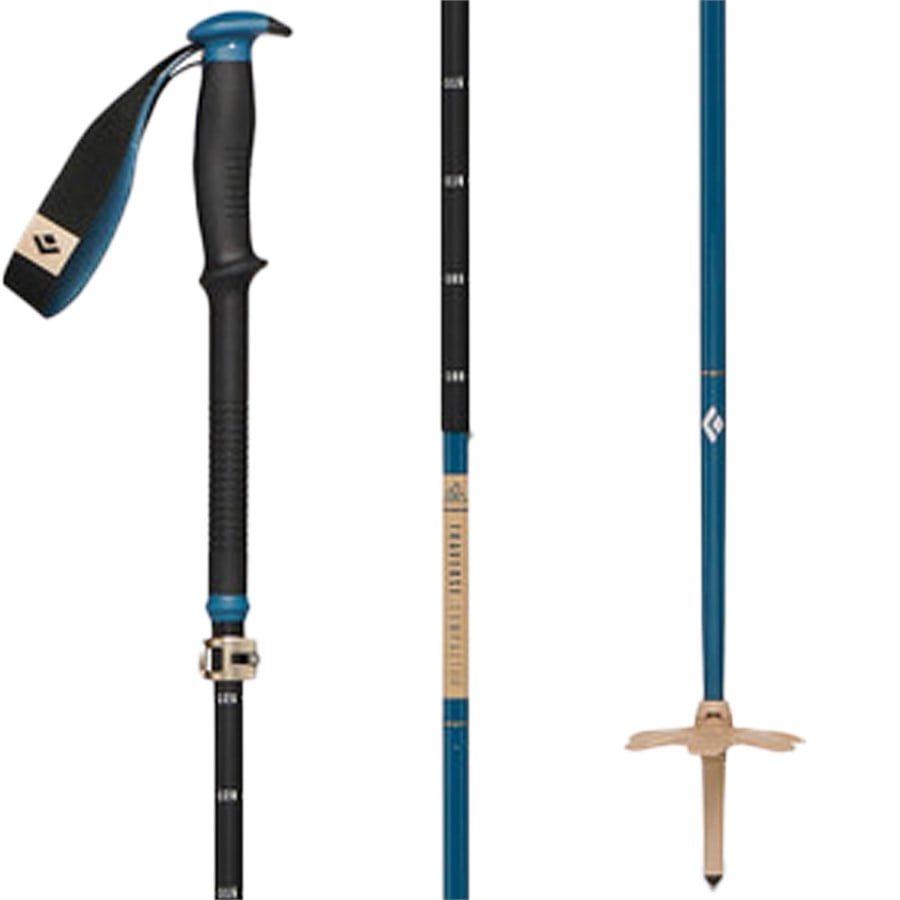 Black Diamond Traverse Compactor Ski Poles 2026