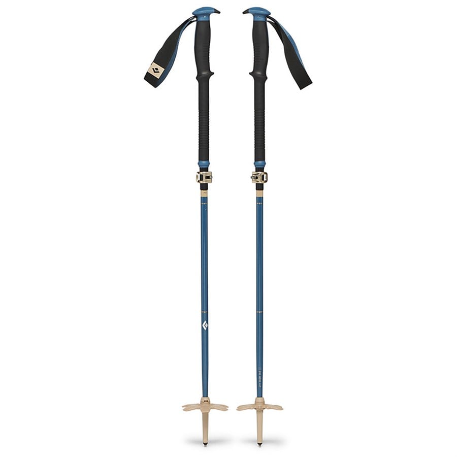Black Diamond Traverse Compactor Ski Poles 2026