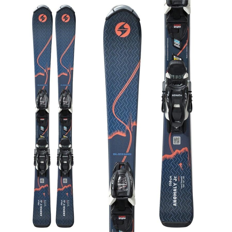 Blizzard Anomaly Jr Skis+ 4.5 FDT Bindings - Kids' 2026
