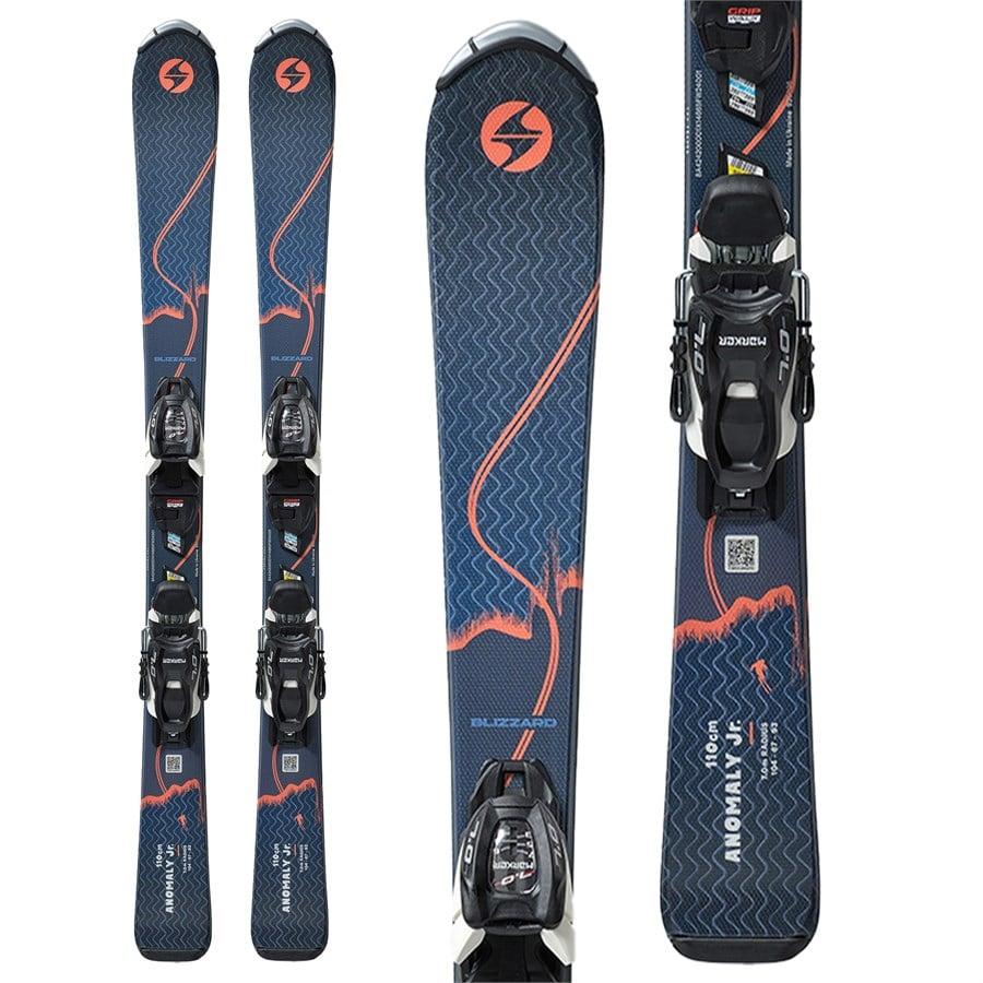 Blizzard Anomaly Jr Skis+ 7.0 FDT Bindings - Kids' 2026