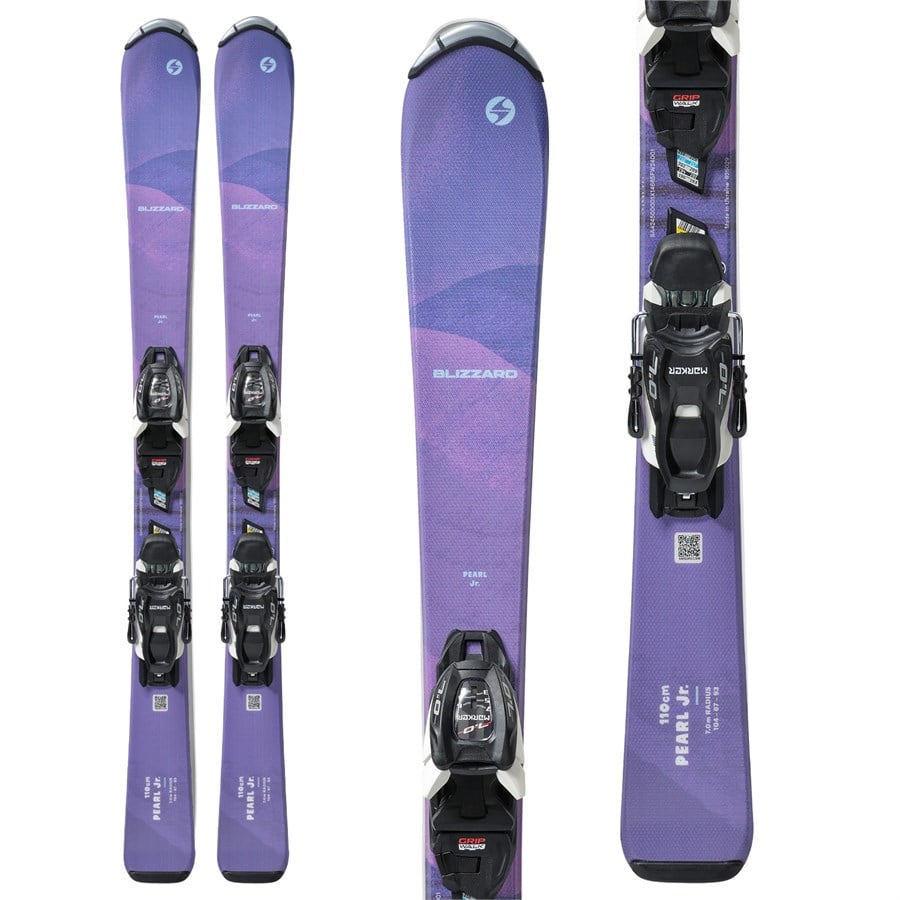 Blizzard Pearl Jr Skis + 4.5 FDT Bindings - Kids' 2026