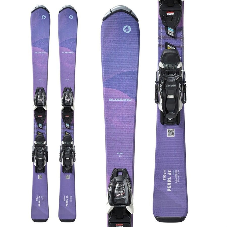 Blizzard Pearl Jr Skis + 7.0 FDT Bindings - Kids' 2026