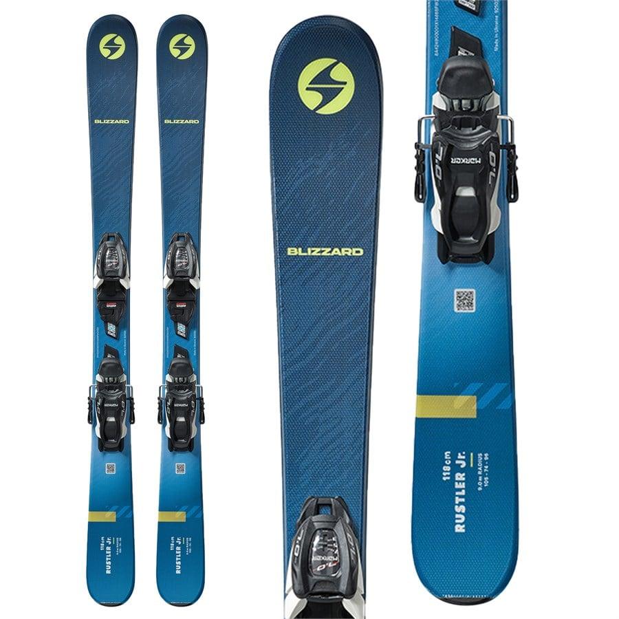 Blizzard Rustler Twin Jr Skis + 4.5 FDT WB Bindings - Kids' 2026
