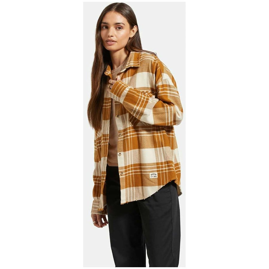 Brixton Bowery Classic Long-Sleeve Flannel - Women's