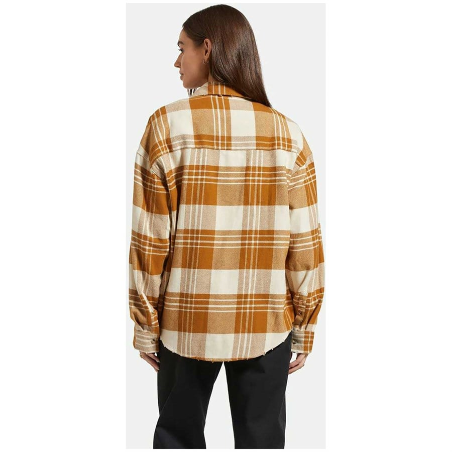 Brixton Bowery Classic Long-Sleeve Flannel - Women's