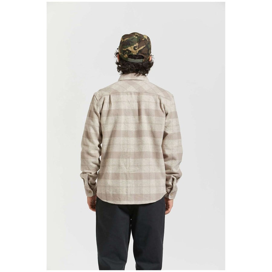 Brixton Bowery Heavy Weight Long-Sleeve Flannel - Men's
