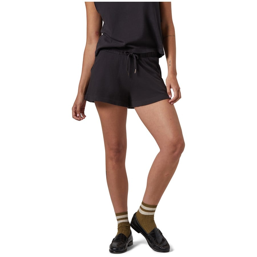 Brixton Carefree Organic GD Lounge Shorts - Women's