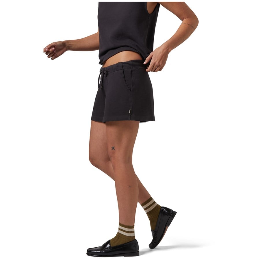 Brixton Carefree Organic GD Lounge Shorts - Women's