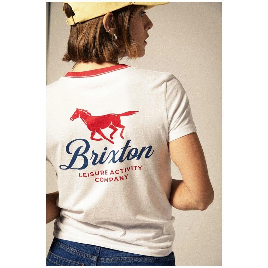 Brixton Leisure Activity Fitted Crew T-Shirt - Women's