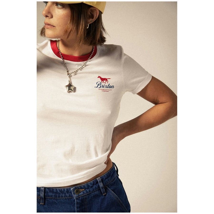 Brixton Leisure Activity Fitted Crew T-Shirt - Women's
