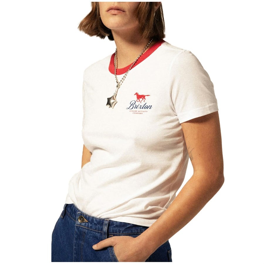 Brixton Leisure Activity Fitted Crew T-Shirt - Women's