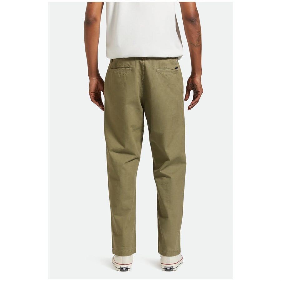 Brixton Surplus Herringbone Trouser Pants - Men's