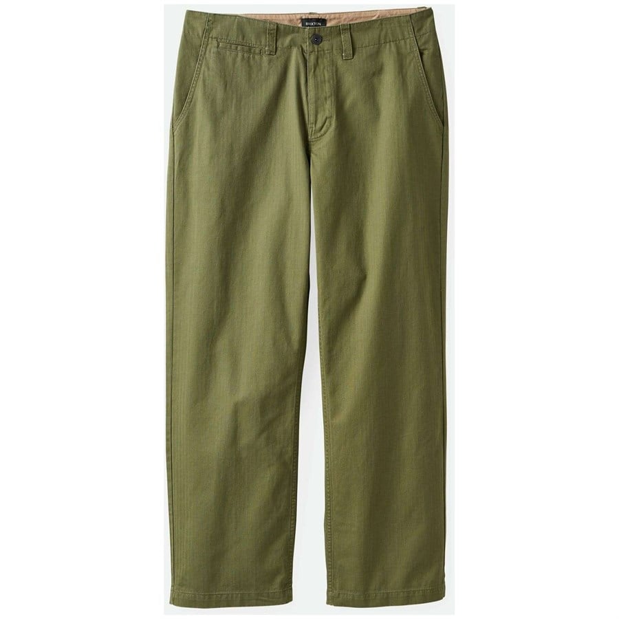 Brixton Surplus Herringbone Trouser Pants - Men's
