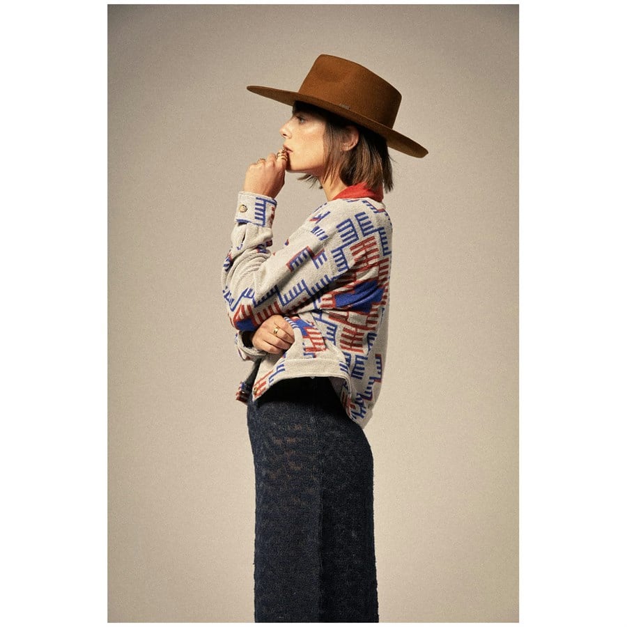 Brixton Trail Terry Cloth Trucker Jacket - Women's