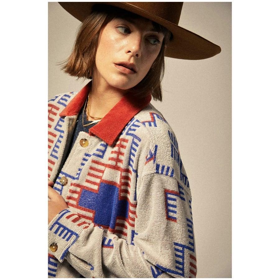 Brixton Trail Terry Cloth Trucker Jacket - Women's