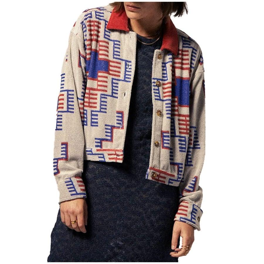 Brixton Trail Terry Cloth Trucker Jacket - Women's