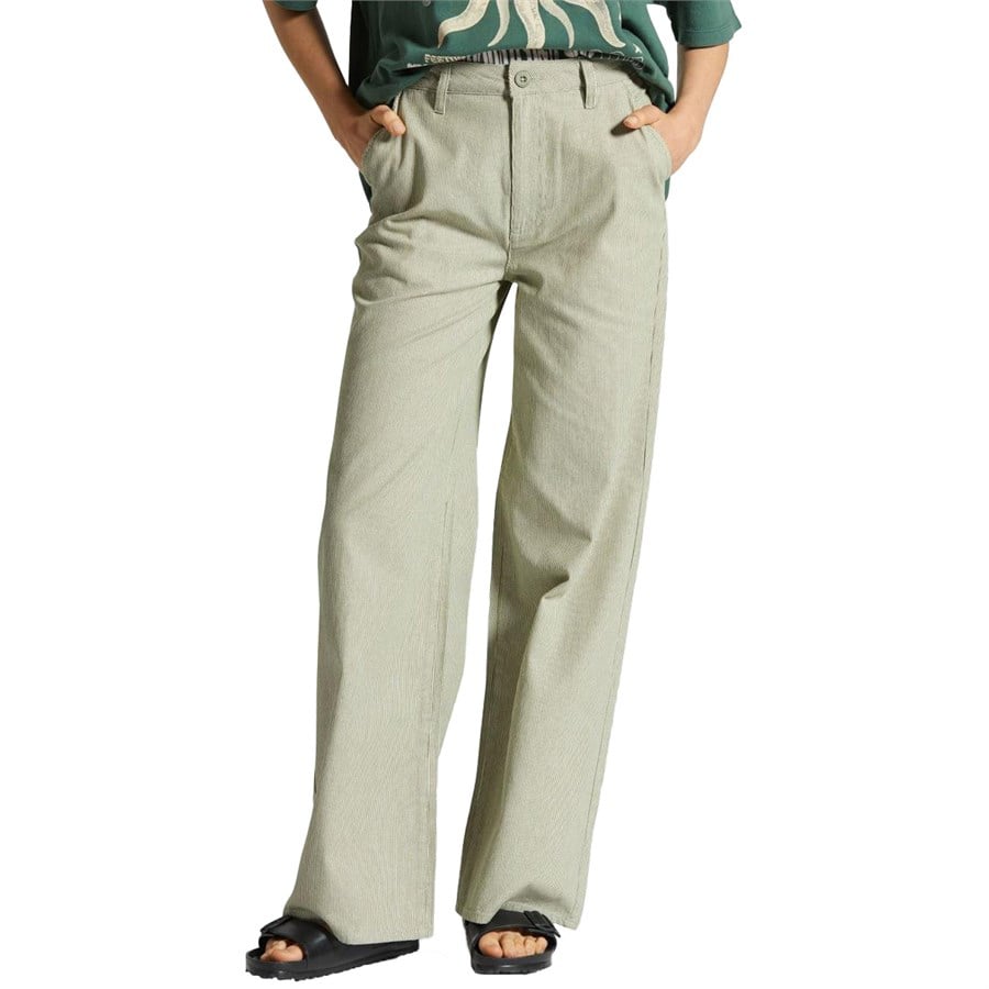 Brixton Victory Full Length Wide Leg Pants - Women's