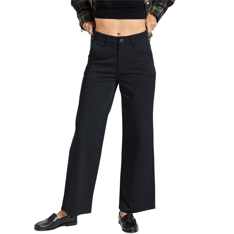 Brixton Victory Full Length Wide Leg Pants - Women's