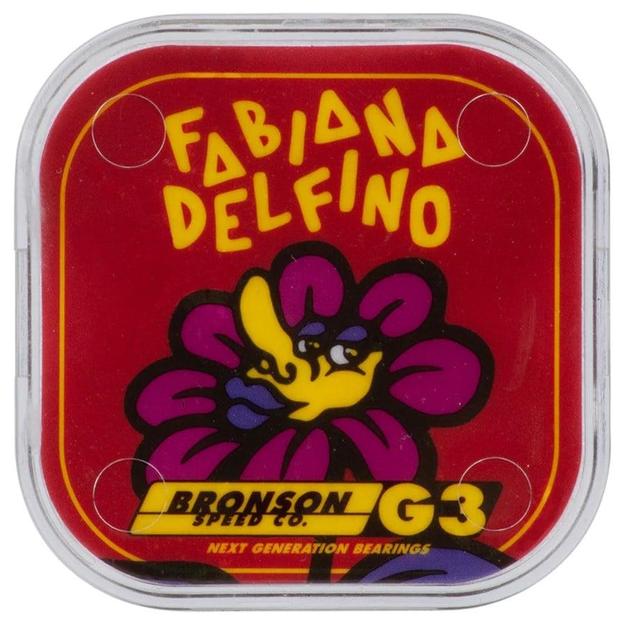 Bronson Speed Co. G3 Fabiana Delfino Pro Skateboard Bearings