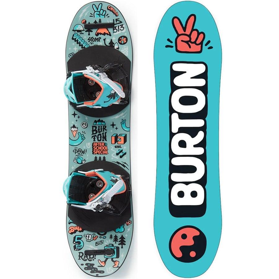Burton After School Special Snowboard Package - Kids'