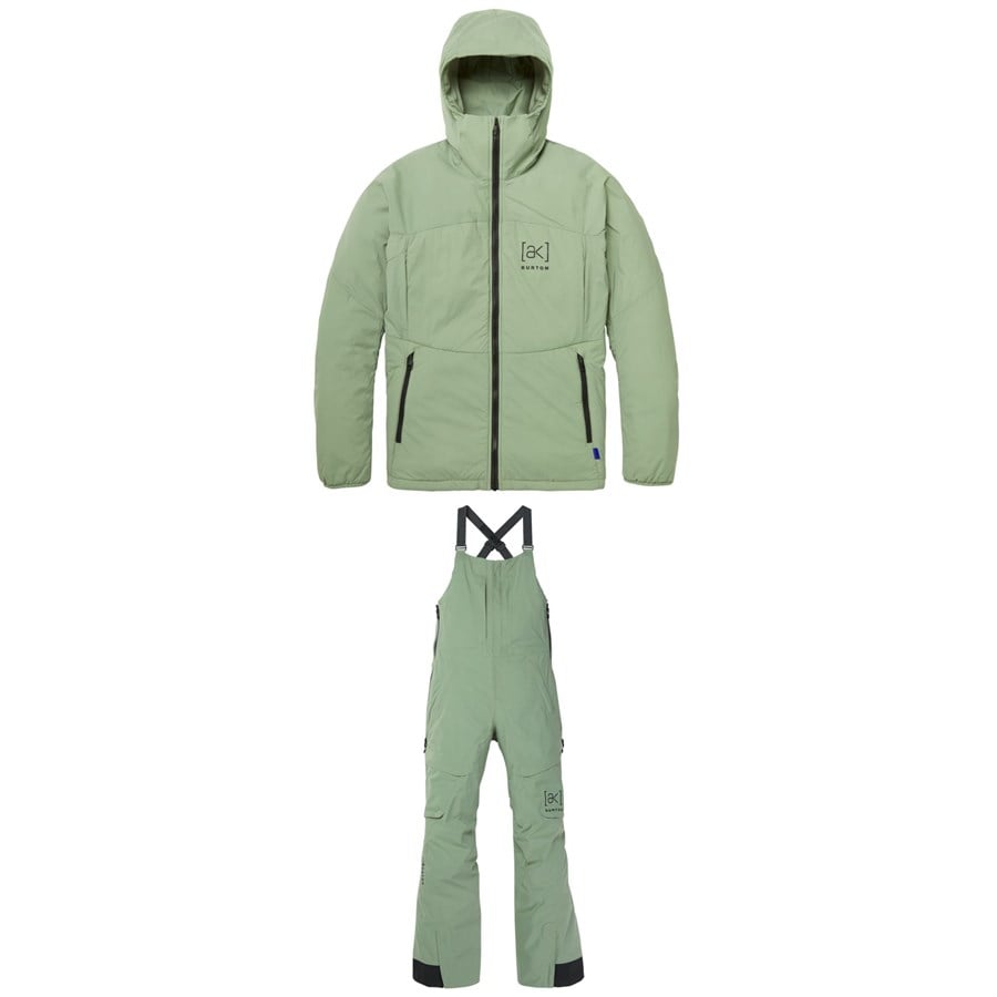 Burton AK Helium Hooded Stretch Jacket + Kimmy Bib Pants - Women's 2024