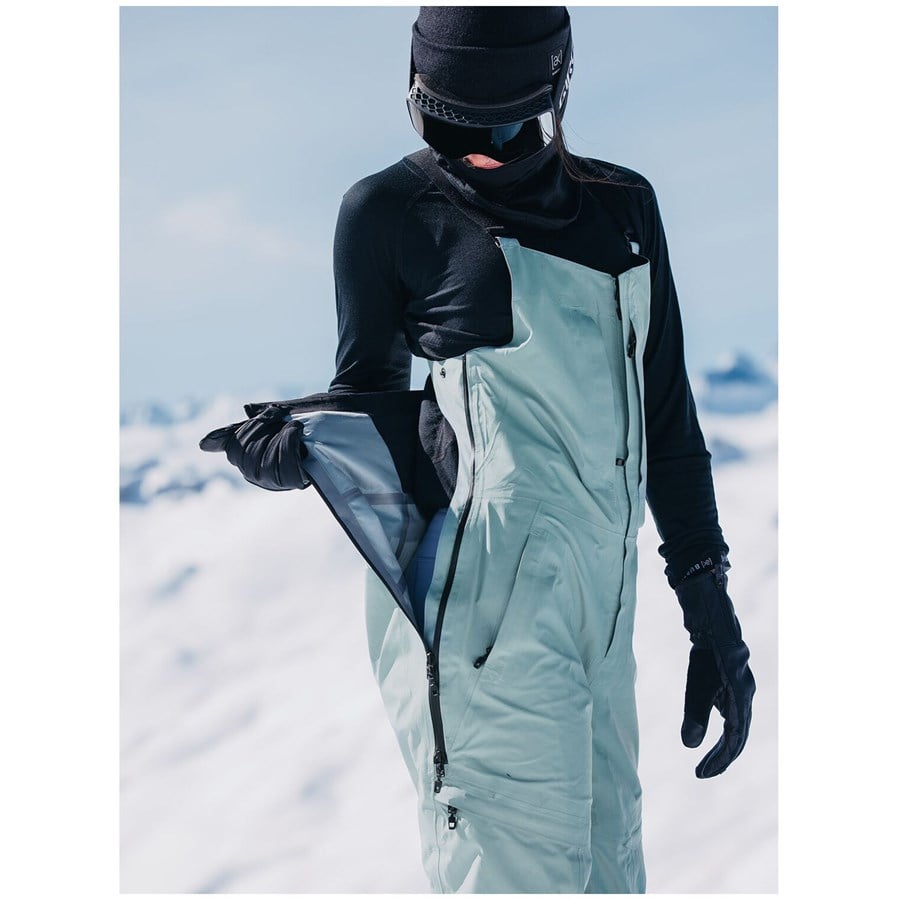 Burton AK Kimmy GORE-TEX 3L Stretch Bibs - Women's