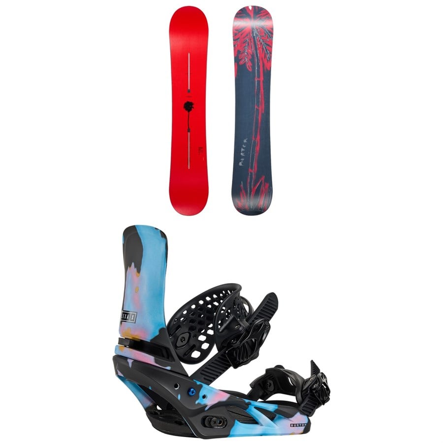 Burton Blossom Snowboard + Lexa X Snowboard Bindings - Women's 2026