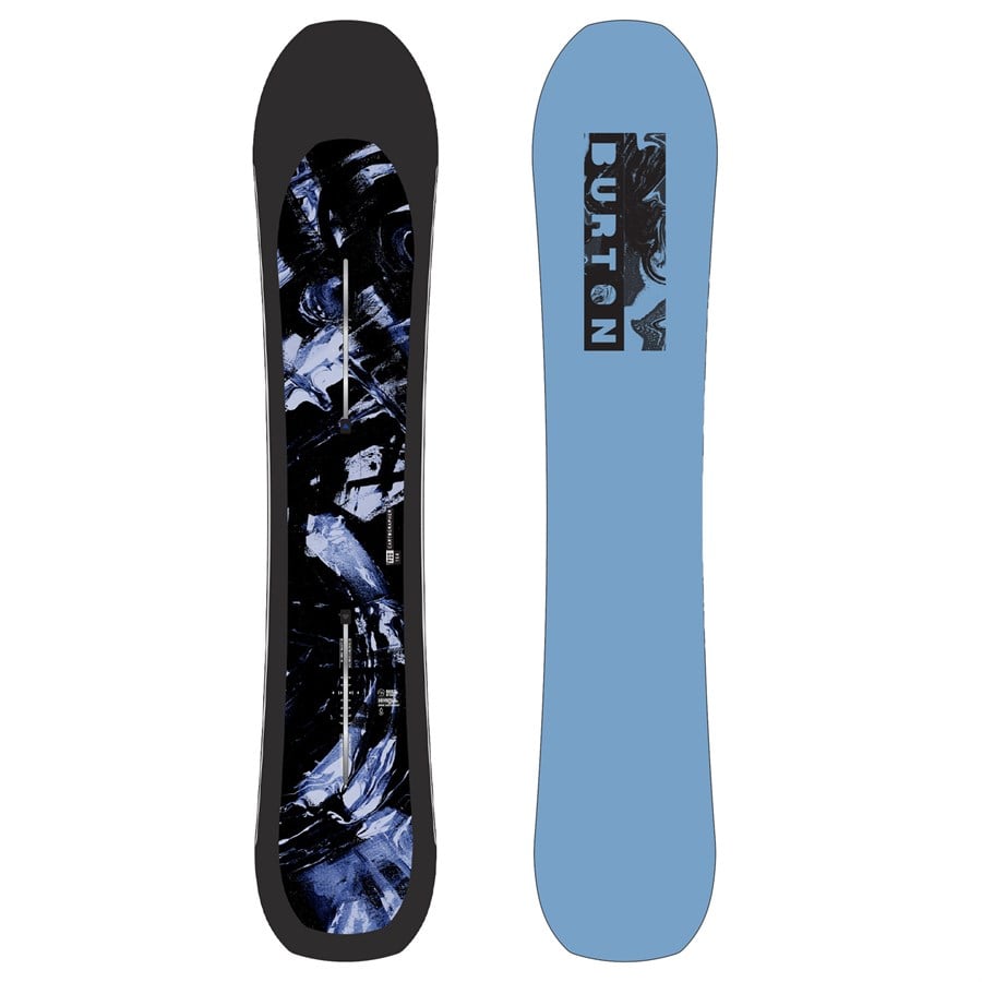 Burton Cartographer Snowboard + Scribe Snowboard Bindings - Women's 2026