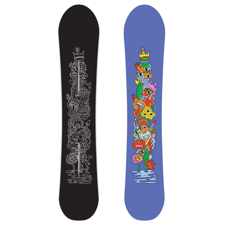 Burton Counterbalance Snowboard + Step On Cartel X EST Snowboard Bindings + Highshot X Step On Snowboard Boots 2026