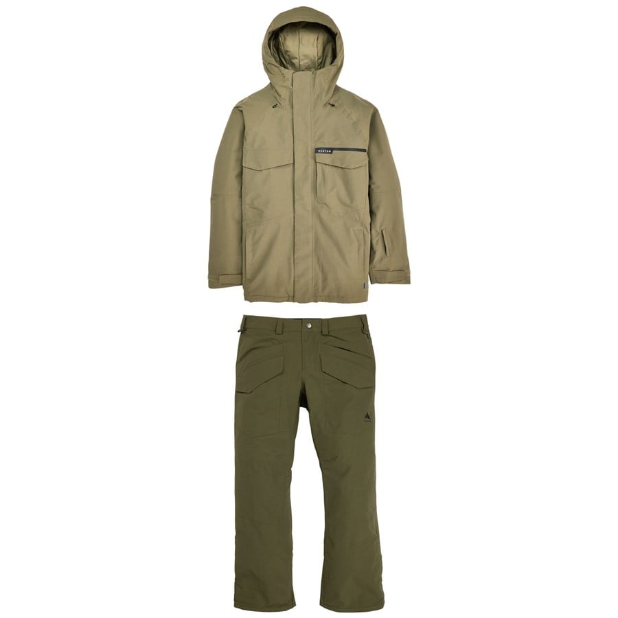 Burton Covert 2.0 Jacket + Burton Covert 2.0 Insulated Pants