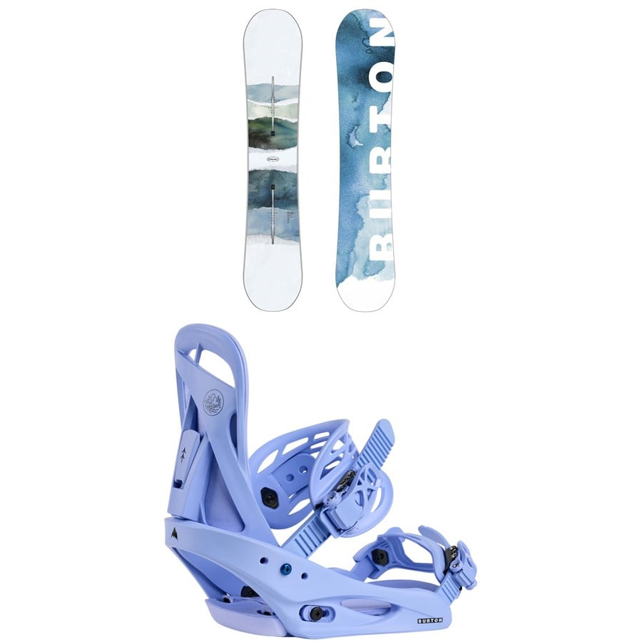 Burton Cultivator Snowboard + Citizen Snowboard Bindings - Women's 2026