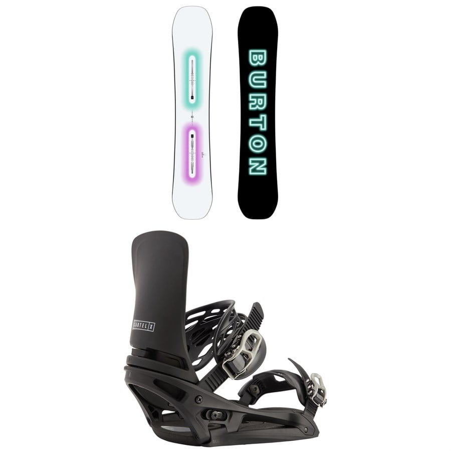 Burton Custom Snowboard + Cartel X EST Snowboard Bindings 2026