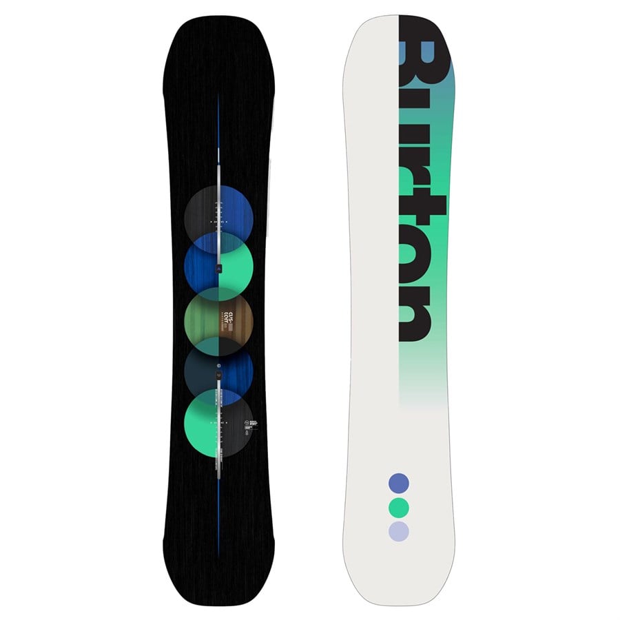 Burton Custom Snowboard + Nidecker Supermatic Snowboard Bindings 2025
