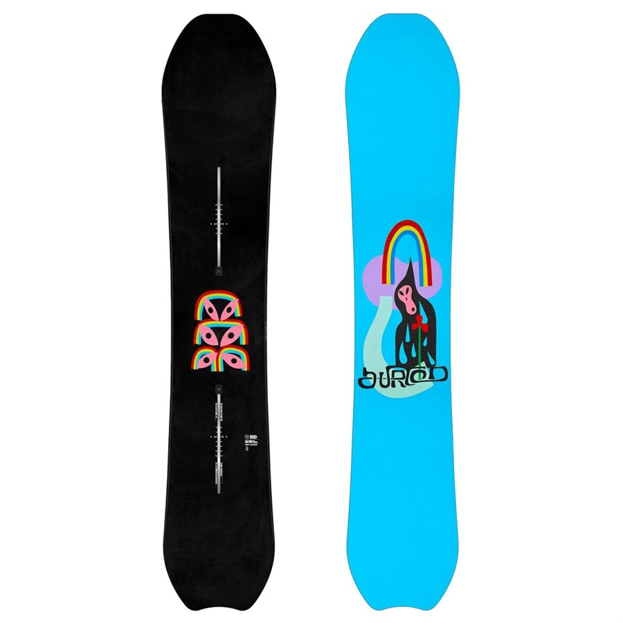 Burton Deep Thinker Snowboard + Union Force Snowboard Bindings 2025