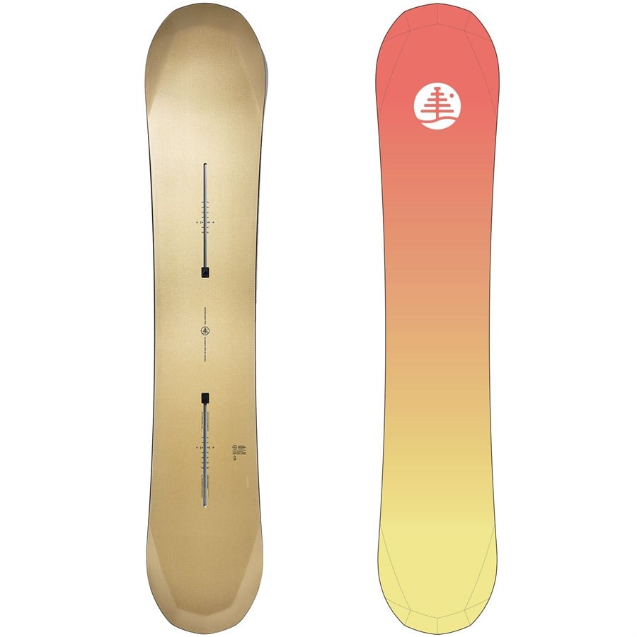 Burton Family Tree 3D Daily Driver Snowboard 2025